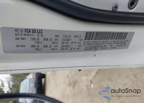 2019 Jeep Compass Trailhawk 4X4 из США, поврежденный, VIN 3C4NJDDB5KT671630